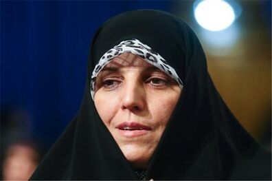 شهیندخت مولاوردی به برخورد گشت ارشاد واکنش نشان داد