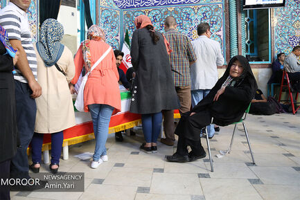 انتخابات در حسینیه ارشاد(2)