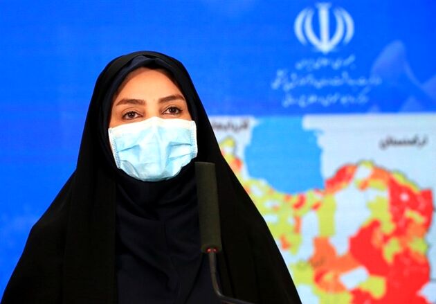 جدیدترین آمار کرونا در کشور تا ظهر ۱۵ آبان ۹۹/ شناسایی ۸ هزار و ۷۷۲ بیمار جدید طی یک روز گذشته