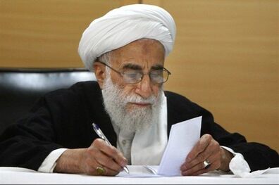 پیام رئیس مجلس خبرگان رهبری در پی حادثه فروریختن ساختمان در آبادان