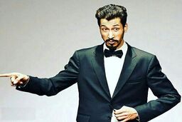 پیوستن بهرام افشاری به فیلم سینمایی صحنه‌ زنی