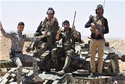ارتش سوریه نزدیک مهمترین پایگاه داعش در ریف حلب شد