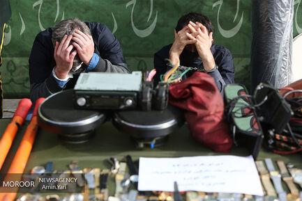 چهل و سومین مرحله از اجرای طرح رعد