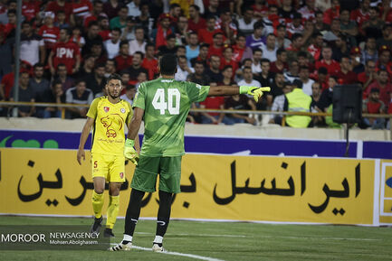 سوپر جام فوتبال دیدار تیم های پرسپولیس و نفت