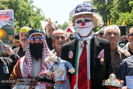 راهپیمایی روز جهانی قدس در تهران