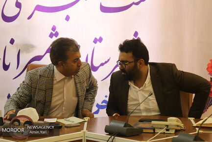 نشست خبری فرماندار شمیرانات با اهالی رسانه