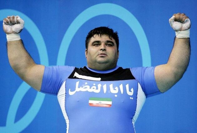حضور حسین رضا زاده در بازی های آسیایی جاکارتا