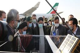 رونمایی ماهواره «اروم‌ست» توسط رئیس جمهور