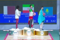 ۳ طلای وزنه ‌برداری ۱۰۲ کیلوگرم آسیا برای ایران