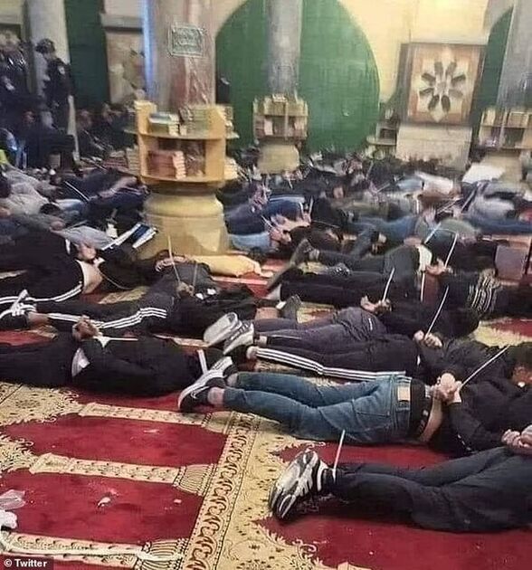 ۲۰۰ زخمی و بیش از ۴۰۰ بازداشتی در حمله به مسجد الاقصی