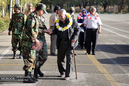 صبحگاه مشترک یگان های نمونه ارتش جمهوری اسلامی ایران