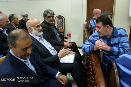 شانزدهمین جلسه دادگاه رسیدگی به مفسدان اقتصادی در بانک سرمایه