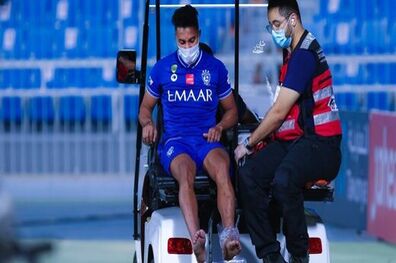 ستاره الهلال به بازی با پرسپولیس می‌رسد