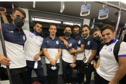 کاروان استقلال در غیاب 3 بازیکن راهی دبی شد