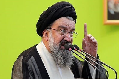 نماز جمعه این هفته تهران به امامت احمد خاتمی برگزار می‌شود
