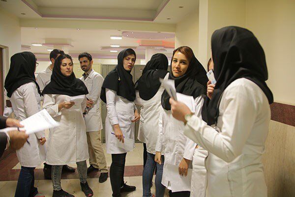 مرخصی تحصیلی به دانشجویان علوم پزشکی در نیمسال دوم تحصیلی