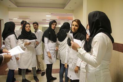 مرخصی تحصیلی به دانشجویان علوم پزشکی در نیمسال دوم تحصیلی