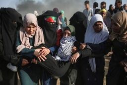 شهادت ۱۰ هزار زن فلسطینی در جنگ غزه
