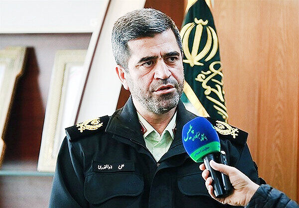 برخورد پلیس با اخلالگر نظم عمومی در جنوب تهران