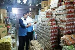 معدوم سازی ۳۵ تن مواد غذایی و بهداشتی فاسد