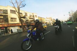 حناچی با موتور برقی راهی بهشت شد