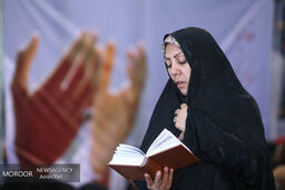 برنامه مناجات‌خوانی ۶ هیأت در دهه آخر شعبان
