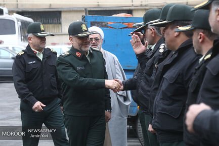 سی و دومین مرحله از اجرای طرح رعد