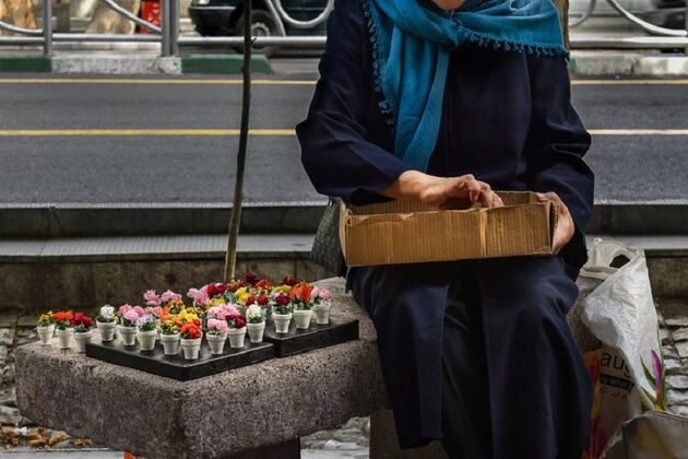 دستفروشان در تهران صاحب کارت شناسایی می شوند