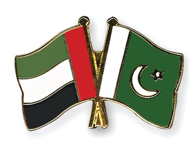 دیدار آل نهیان با نخست وزیر پاکستان