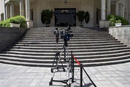 برخورد نامناسب باعث خودداری خبرنگاران از پوشش برنامه امروز دولت شد