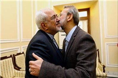 دیدار نوروزی لاریجانی با برخی مقامات کشوری و لشکری