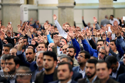دیدار کارگران با رهبر معظم انقلاب اسلامی