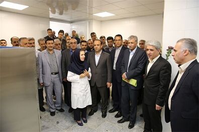تقدیر رییس کمیسیون بهداشت مجلس از بیمارستان بانک ملی ایران