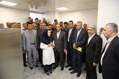 تقدیر رییس کمیسیون بهداشت مجلس از بیمارستان بانک ملی ایران