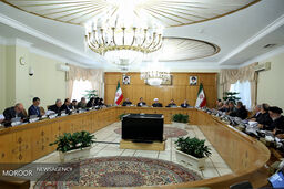 برگزاری جلسه هماهنگی سفر هیات دولت به استان خراسان شمالی