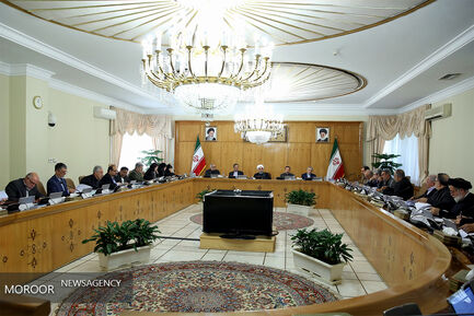 جلسه هیات دولت 