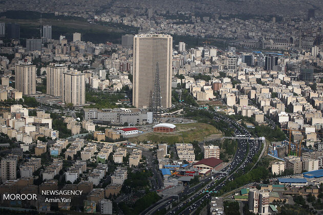 آخرین وضعیت کیفی هوای تهران 28 اردیبهشت 98