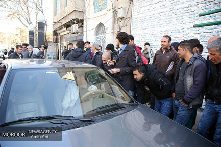 بازسازی صحنه جرم متهم تخریب اموال شهروندان