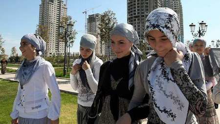 استفاده از حجاب اسلامی در مدارس جمهوری چچن مصوبه قانونی شد
