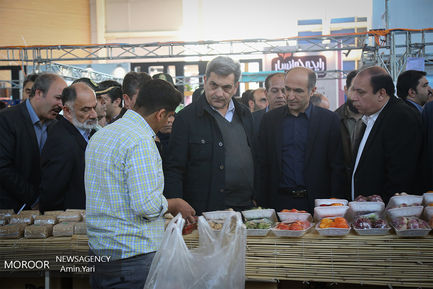 افتتاح یازدهمین نمایشگاه محصولات غذایی اورگانیک