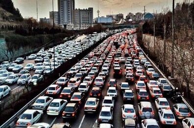 به‌ازای هر نفر چند خودرو در تهران وجود دارد؟
