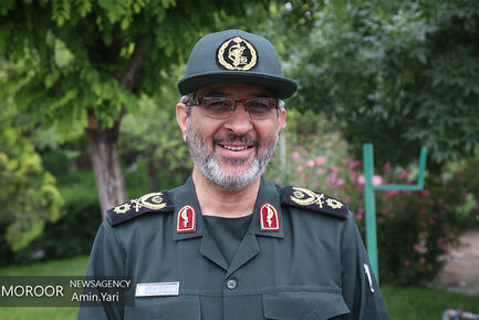 تجلیل از رزمندگان مدافع حرم