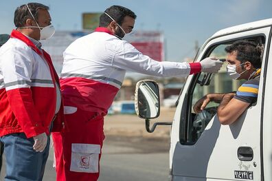 پایش سلامت ۶۳۳ هزار مسافر ورودی به کشور