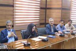 جلسه شورای سلامت گچساران در خصوص تب کریمه