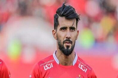 بشار رسن در تمرینات پرسپولیس شرکت کرد