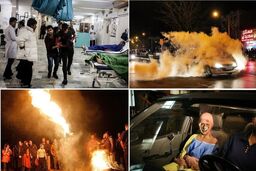 آمار مصدومان چهارشنبه آخر سال آذربایجان غربی به 298نفر رسید