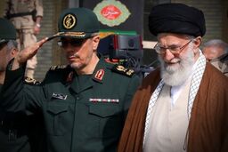 حضور و سخنرانی فرمانده کل قوا در مراسم دانش‌آموختگی دانشجویان دانشگاه‌های افسری ارتش