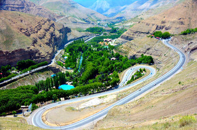 تردد روان در محورهای شمالی کشور