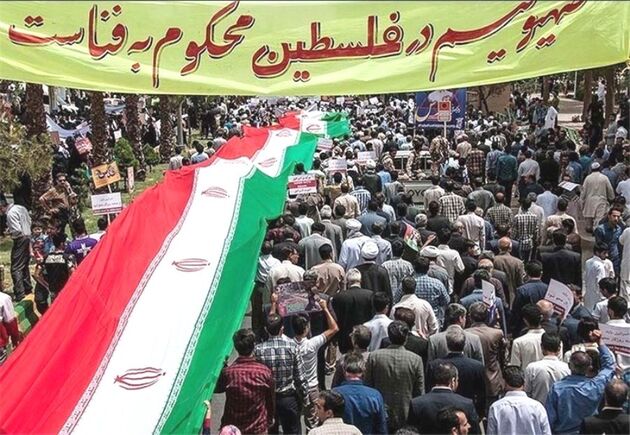 تاکید بر رهایی مردم فلسطین از سلطه