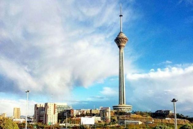 آخرین وضعیت کیفی هوای تهران ۱۲ فروردین ۹۹